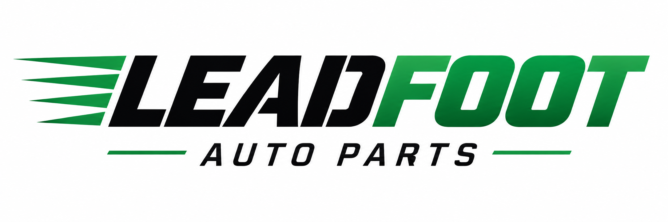 Leadfoot Auto Parts logo