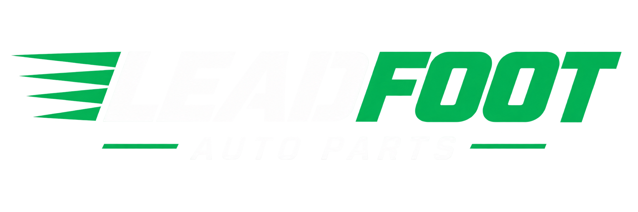 Leadfoot Auto Parts logo