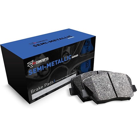 WAGNER BRAKE SEMI-MET BRAKE PADS